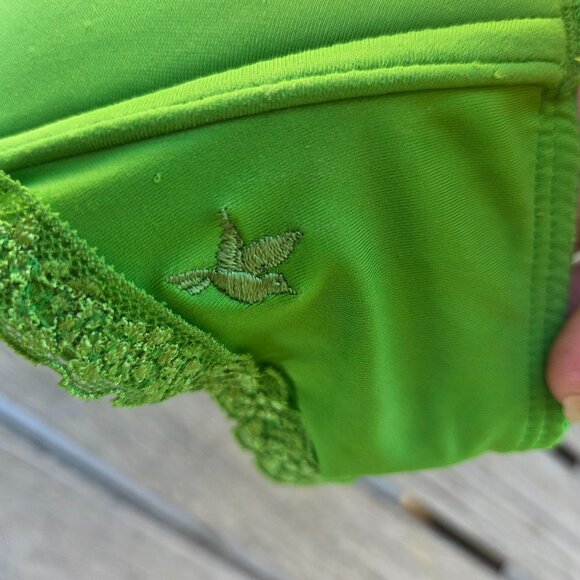 36C Aerie by AE "Paige" Lined Underwire with Lace Bra - Picture 5 of 5